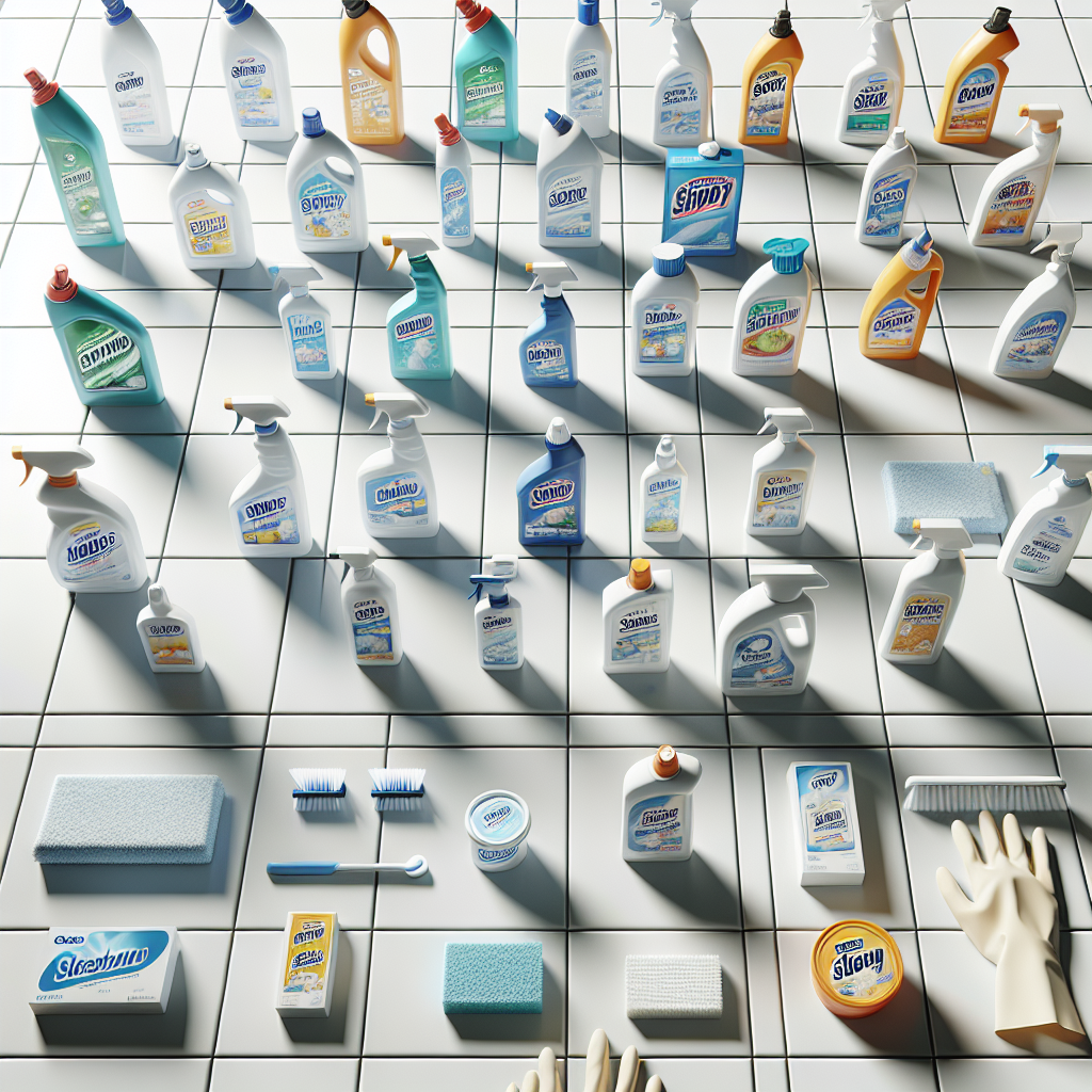 De bedste produkter til fliserens: En test af markedets favoritter